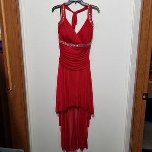 Beautiful hi-low dress